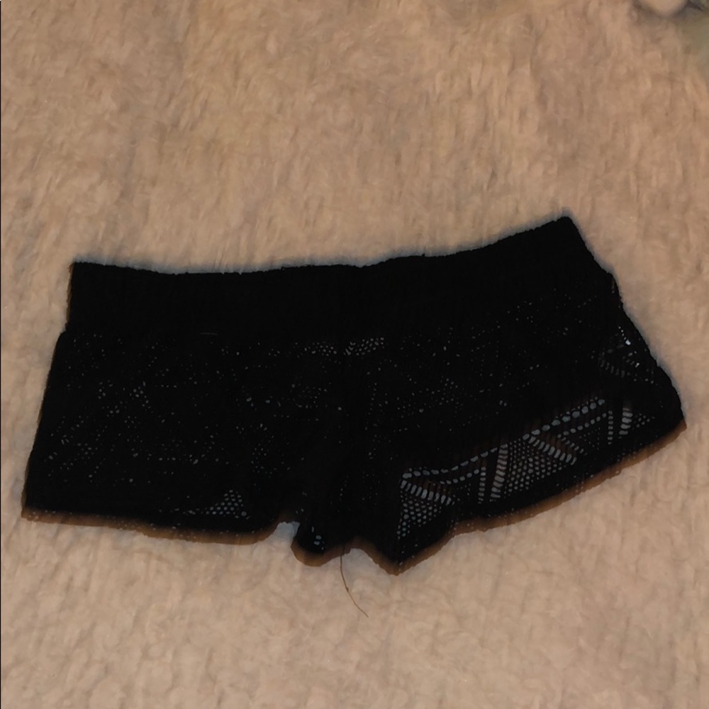 Swimsuit cover shorts